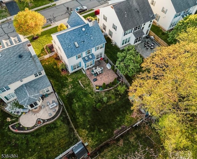 54 Magellan Way, Franklin Twp, NJ 08823 - drone / aerial view