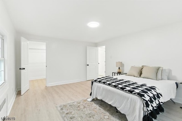 28-30 Reynolds Pl, Newark City, NJ 07106 - bedroom featuring light wood-style flooring