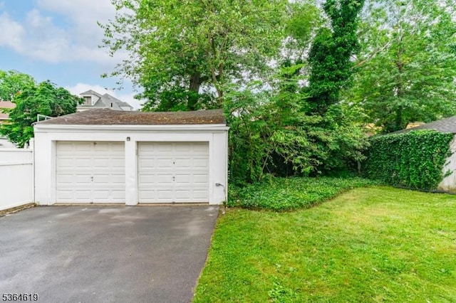 28-30 Reynolds Pl, Newark City, NJ 07106 - view of detached garage