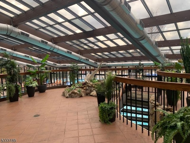 2 Chamonix Dr Unit 425, Vernon Twp, NJ 07462 - view of patio / terrace