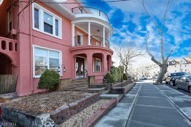 720 Boulevard, Weehawken Twp., NJ 07086 - view of road featuring sidewalks