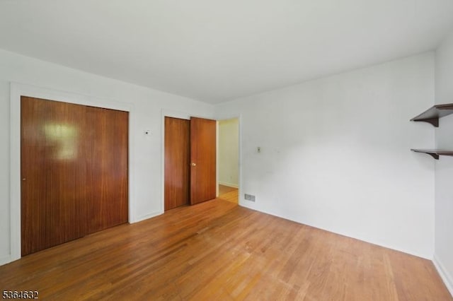 89 Fieldcrest Rd, Parsippany-Troy Hills Twp, NJ 07054 - unfurnished bedroom featuring wood finished floors
