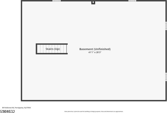 89 Fieldcrest Rd, Parsippany-Troy Hills Twp, NJ 07054 - view of room layout