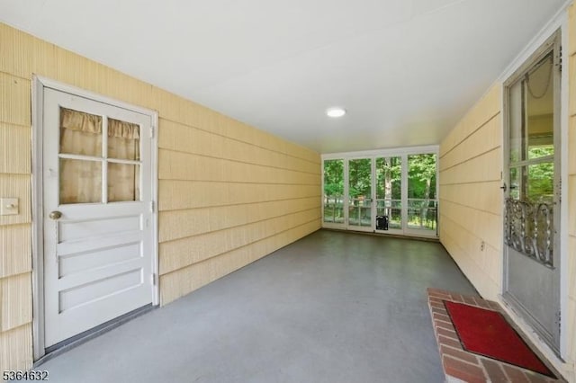 89 Fieldcrest Rd, Parsippany-Troy Hills Twp, NJ 07054 - view of unfurnished sunroom