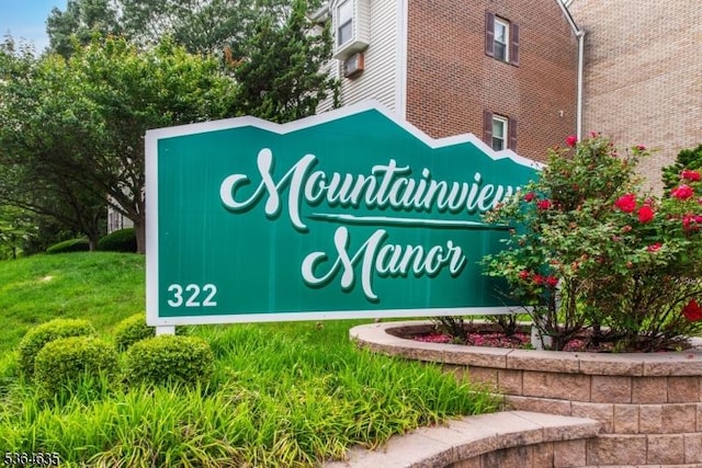 322 P7 Richard Mine Rd Unit 7, Rockaway Twp, NJ 07885 - view of community / neighborhood sign