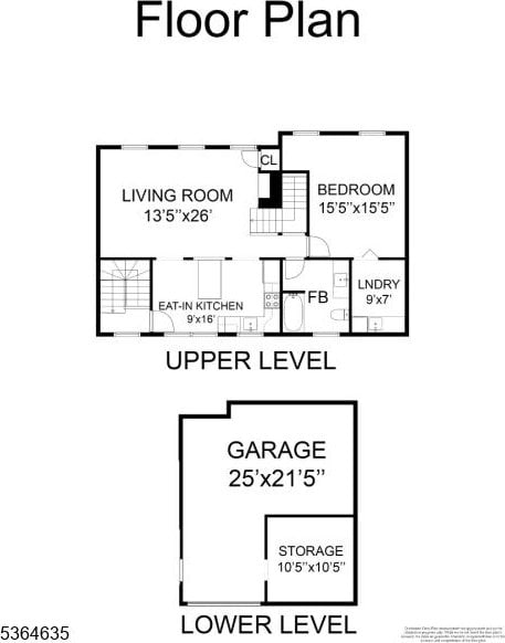 322 P7 Richard Mine Rd Unit 7, Rockaway Twp, NJ 07885 - view of home floor plan