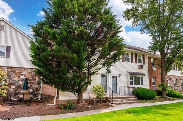 322 P7 Richard Mine Rd Unit 7, Rockaway Twp, NJ 07885 - view of front of home featuring a front lawn