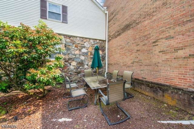 322 P7 Richard Mine Rd Unit 7, Rockaway Twp, NJ 07885 - view of patio / terrace