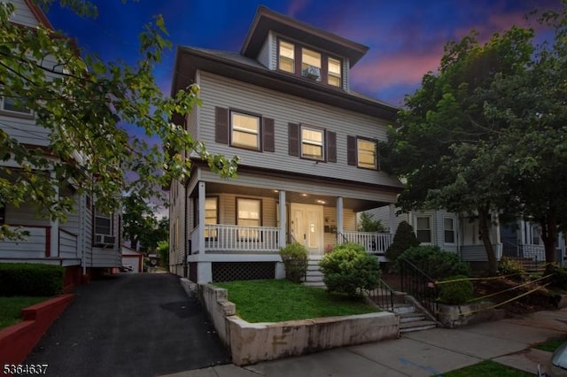 409 Berwick St, City Of Orange Twp, NJ 07050 - traditional style home with covered porch