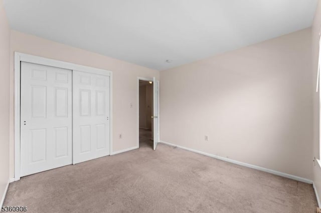 26 Allison Ct, South Brunswick Twp, NJ 08852 - unfurnished bedroom featuring carpet flooring and a closet