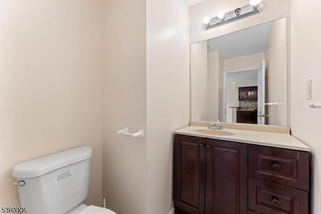 26 Allison Ct, South Brunswick Twp, NJ 08852 - bathroom featuring toilet and vanity