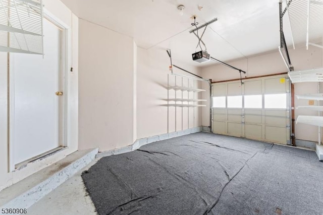 26 Allison Ct, South Brunswick Twp, NJ 08852 - garage featuring a garage door opener