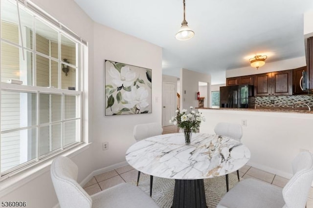 26 Allison Ct, South Brunswick Twp, NJ 08852 - dining room featuring light tile patterned floors