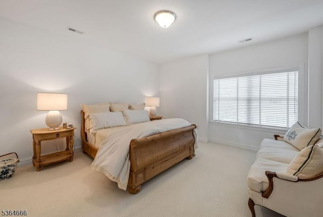 19 Whitney Farm Pl, Morris Twp, NJ 07960 - bedroom with light colored carpet and baseboards