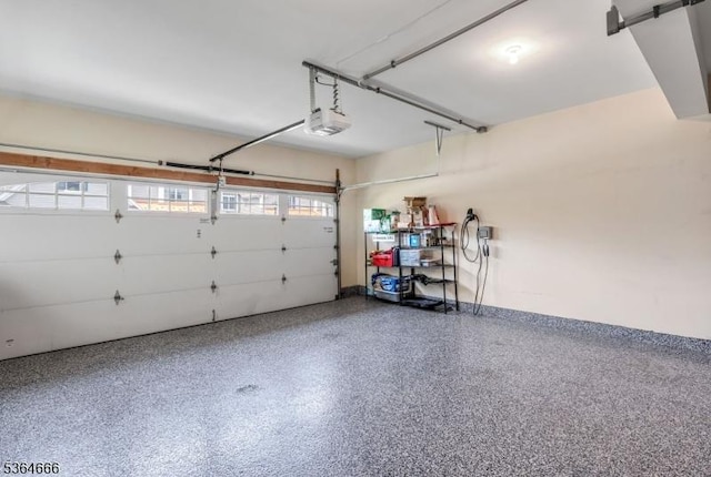 19 Whitney Farm Pl, Morris Twp, NJ 07960 - garage featuring a garage door opener