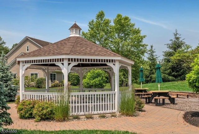 19 Whitney Farm Pl, Morris Twp, NJ 07960 - view of home's community with a gazebo