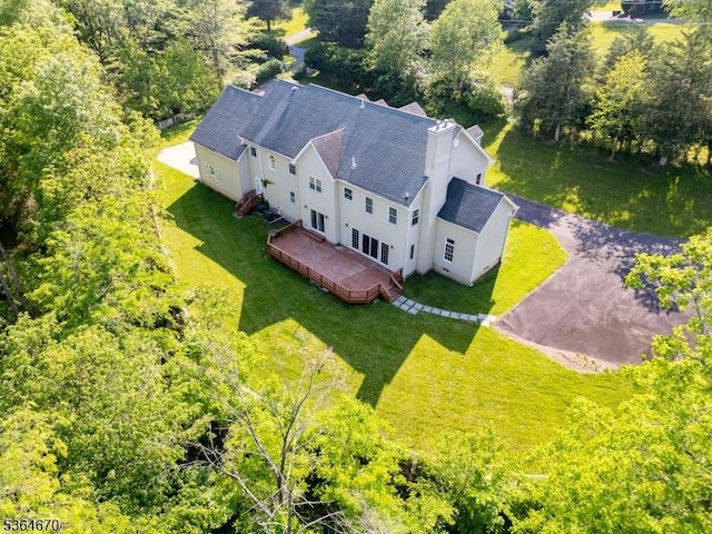 56 Rainbow Hill Rd, East Amwell Twp, NJ 08822 - aerial view of property and surrounding area
