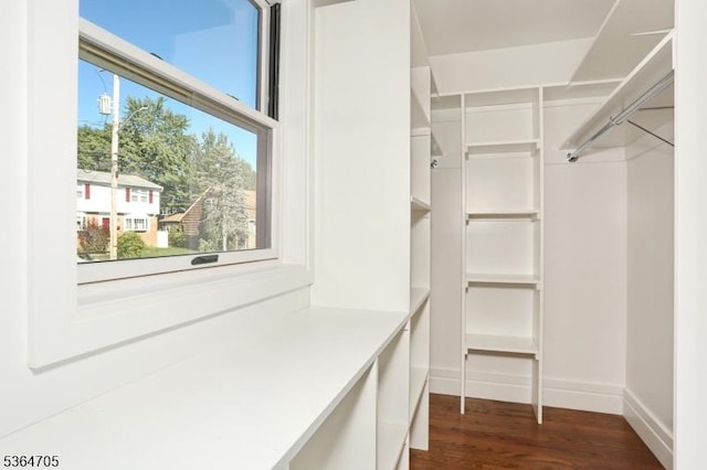 17 Mountain Ave, Mahwah Twp, NJ 07430 - spacious closet featuring dark wood-style flooring