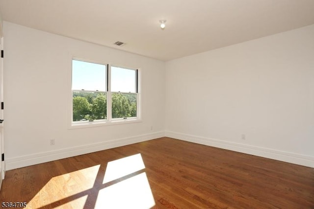 17 Mountain Ave, Mahwah Twp, NJ 07430 - empty room featuring wood finished floors and baseboards