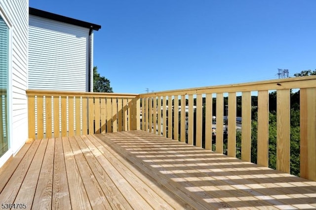17 Mountain Ave, Mahwah Twp, NJ 07430 - view of deck
