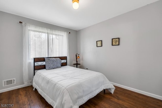 147 Nottingham Sq, Washington Twp, NJ 07840 - bedroom featuring baseboards and wood finished floors