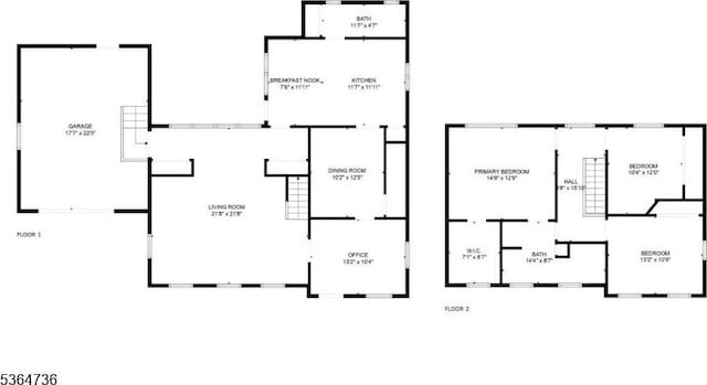 15 Parker St, East Brunswick Twp, NJ 08816 - view of room layout