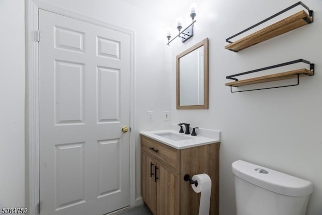 44 Treat Ln, East Brunswick Twp, NJ 08816 - half bath with vanity and toilet