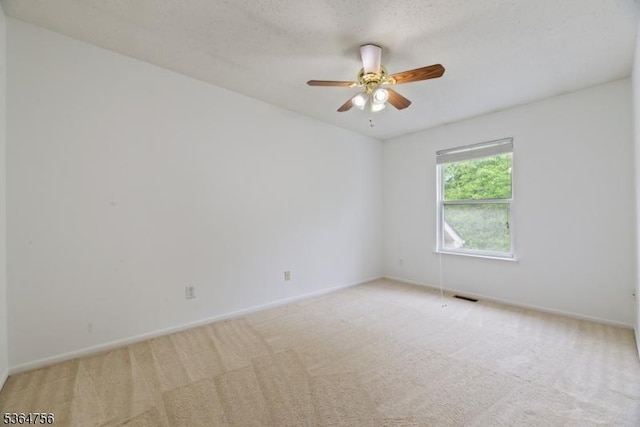 44 Treat Ln, East Brunswick Twp, NJ 08816 - empty room featuring light carpet and ceiling fan