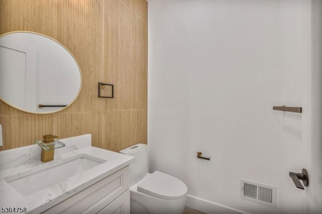 332 Springfield Ave, Westfield Town, NJ 07090 - half bathroom with vanity and toilet