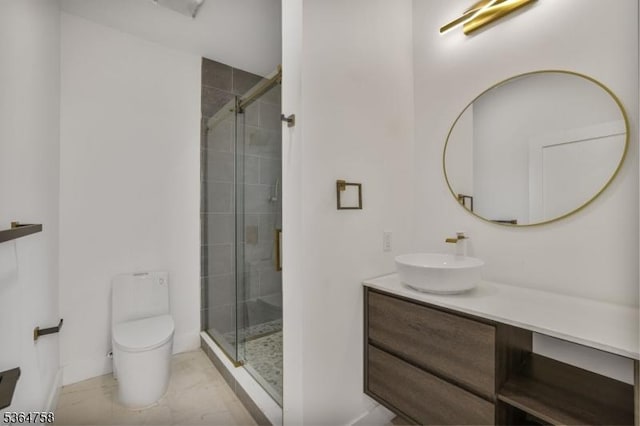 332 Springfield Ave, Westfield Town, NJ 07090 - full bath with vanity and a shower stall