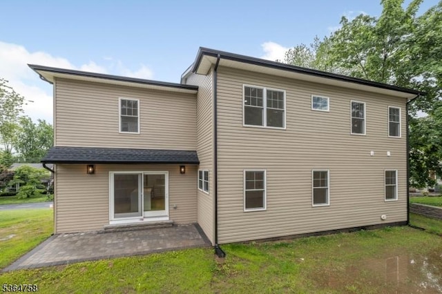 332 Springfield Ave, Westfield Town, NJ 07090 - back of house with a patio and a lawn