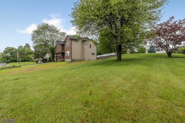 332 Springfield Ave, Westfield Town, NJ 07090 - view of green lawn