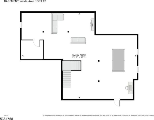 332 Springfield Ave, Westfield Town, NJ 07090 - view of home floor plan
