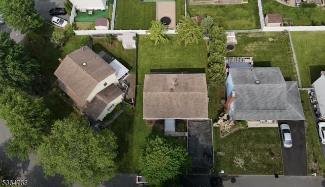 500 Sioux Ave, Parsippany-Troy Hills Twp, NJ 07034 - aerial perspective of suburban area