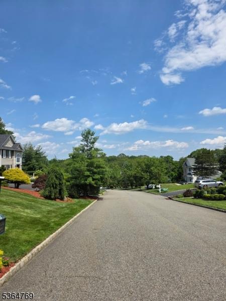 6 Anna Rose Ct, Bloomingdale Boro, NJ 07403 - view of asphalt road featuring curbs