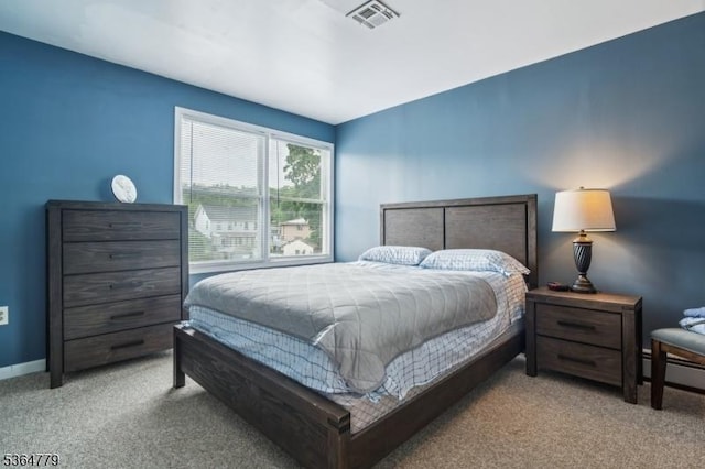 458 Midland Ave, Pompton Lakes Boro, NJ 07442 - carpeted bedroom featuring baseboards and baseboard heating