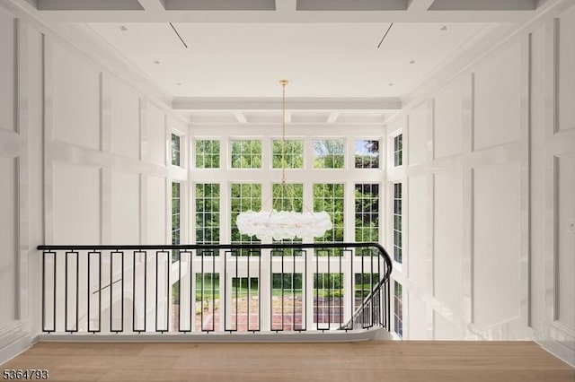 171 Campbell Rd, Bernardsville Boro, NJ 07924 - view of unfurnished sunroom