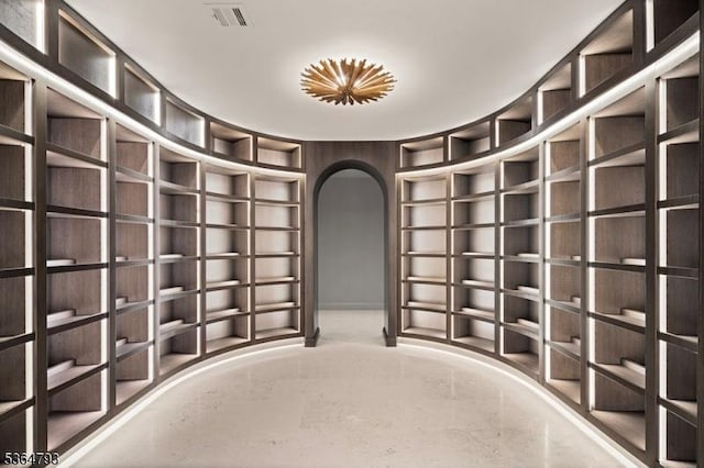 171 Campbell Rd, Bernardsville Boro, NJ 07924 - walk in closet featuring arched walkways
