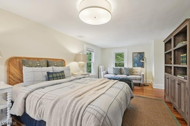 26 Saint Lawrence Ave, Maplewood Twp, NJ 07040 - bedroom featuring wood finished floors