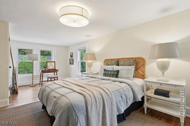 26 Saint Lawrence Ave, Maplewood Twp, NJ 07040 - bedroom featuring wood finished floors