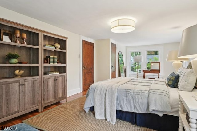 26 Saint Lawrence Ave, Maplewood Twp, NJ 07040 - bedroom with dark wood-style flooring