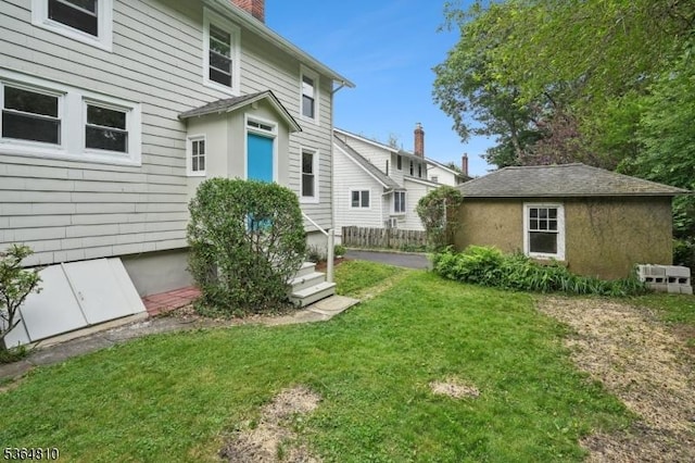 26 Saint Lawrence Ave, Maplewood Twp, NJ 07040 - view of green lawn