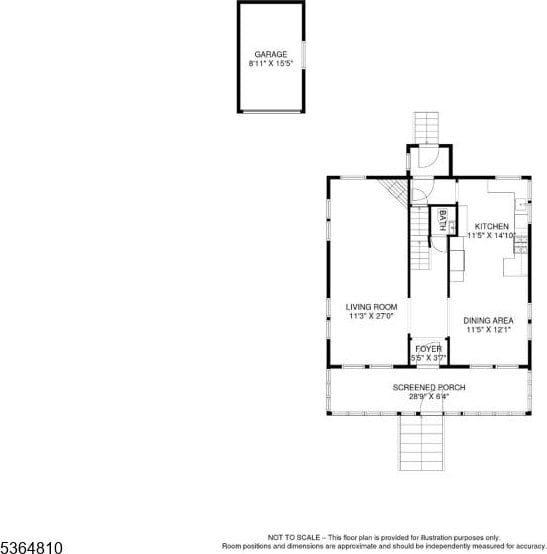 26 Saint Lawrence Ave, Maplewood Twp, NJ 07040 - view of property floor plan