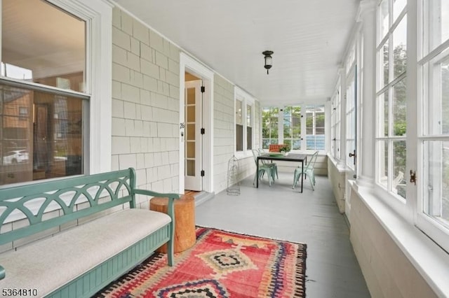 26 Saint Lawrence Ave, Maplewood Twp, NJ 07040 - view of sunroom