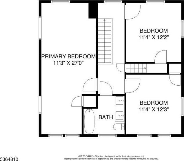 26 Saint Lawrence Ave, Maplewood Twp, NJ 07040 - view of floor plan / room layout