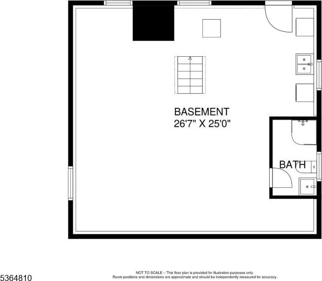 26 Saint Lawrence Ave, Maplewood Twp, NJ 07040 - view of room layout