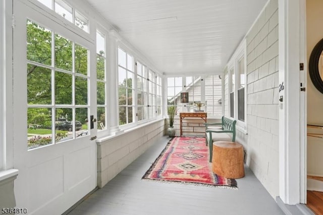 26 Saint Lawrence Ave, Maplewood Twp, NJ 07040 - sunroom featuring healthy amount of natural light