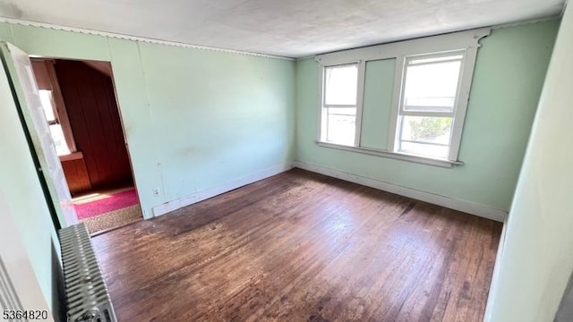 34 School St, North Haledon Boro, NJ 07508 - empty room featuring wood finished floors