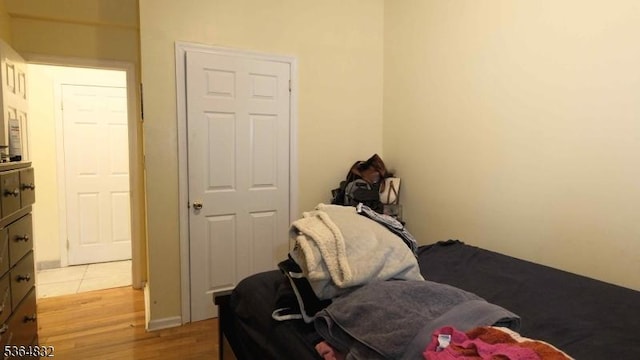 1371 Clinton Ave, Irvington Twp, NJ 07111 - bedroom featuring light wood-type flooring