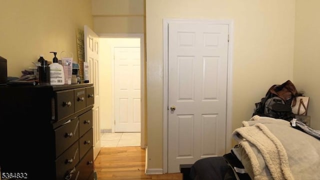 1371 Clinton Ave, Irvington Twp, NJ 07111 - bedroom featuring light wood finished floors